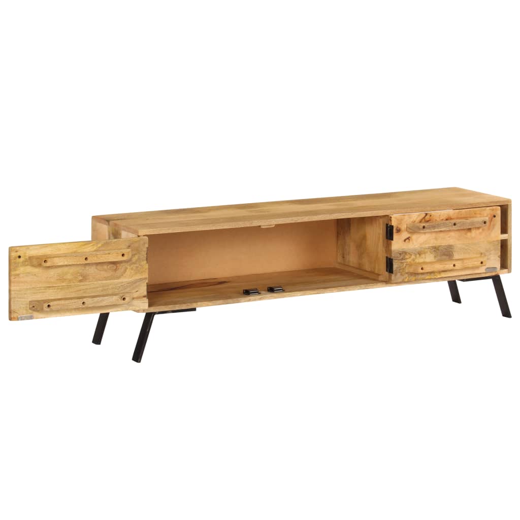 TV-Schrank Massivholz Mango 140 x 30 x 40 cm