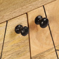 Thumbnail for TV-Schrank Massivholz Mango 140 x 30 x 40 cm