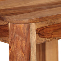 Thumbnail for Bar-Set 3-tlg. Massivholz Echtleder