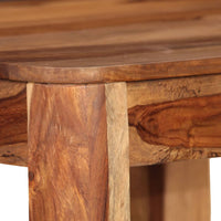 Thumbnail for Bar-Set 3-tlg. Massivholz Echtleder