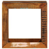 Thumbnail for Hocker 40x30x40 cm Altholz Massiv