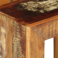 Thumbnail for Hocker 40x30x40 cm Altholz Massiv
