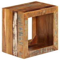 Thumbnail for Hocker 40x30x40 cm Altholz Massiv
