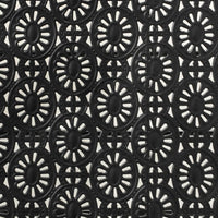 Thumbnail for Couchtisch Klappbar Vintage-Stil Metall 100x50x45 cm Schwarz