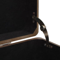 Thumbnail for Aufbewahrungsbox Tannenholz Massiv 91x52x40 cm Braun