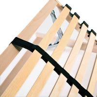 Thumbnail for Lattenrost mit 28 Latten 7 Zonen 80 x 200 cm