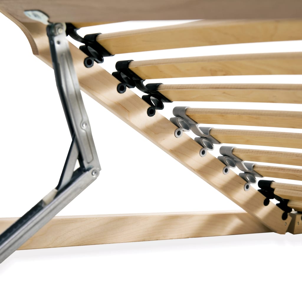 Lattenrost mit 28 Latten 7 Zonen 100 x 200 cm