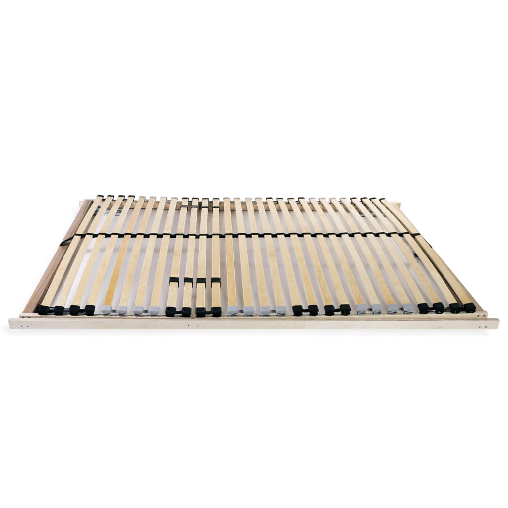 Lattenrost mit 28 Latten 7 Zonen 140 x 200 cm