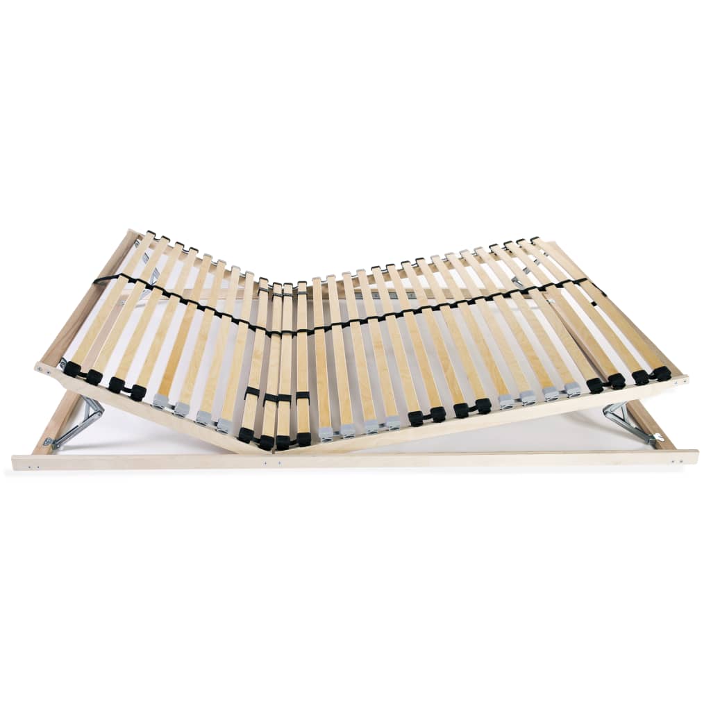 Lattenrost mit 28 Latten 7 Zonen 140 x 200 cm