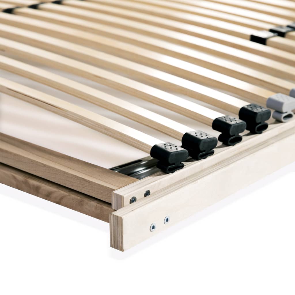 Lattenrost mit 28 Latten 7 Zonen 140 x 200 cm