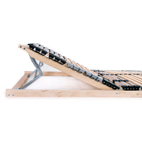 Thumbnail for Lattenrost mit 42 Latten 7 Zonen 140 x 200 cm