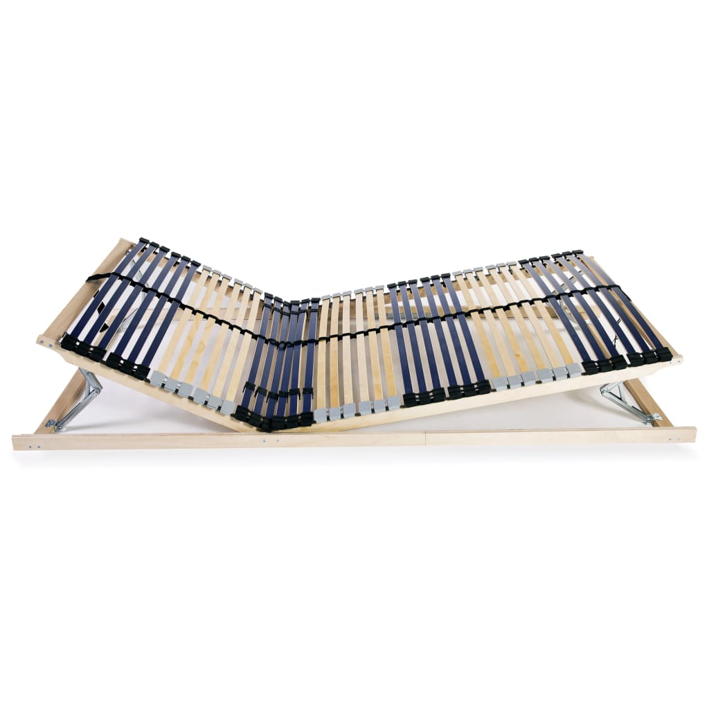Lattenrost mit 42 Latten 7 Zonen 120 x 200 cm