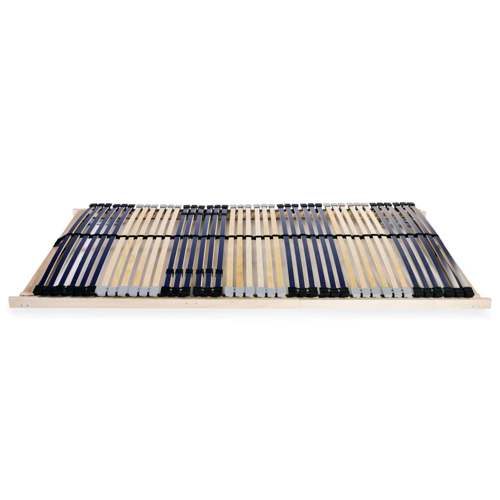 Lattenrost mit 42 Latten 7 Zonen 140 x 200 cm