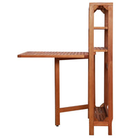 Thumbnail for 3-tlg. Bistro-Set Klappbar Massivholz Akazie