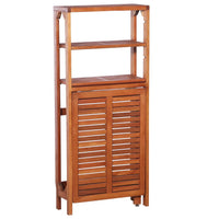 Thumbnail for 3-tlg. Bistro-Set Klappbar Massivholz Akazie