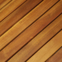 Thumbnail for 3-tlg. Bistro-Set Klappbar mit Auflagen Massivholz Akazie