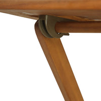 Thumbnail for 3-tlg. Bistro-Set Klappbar mit Auflagen Massivholz Akazie