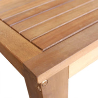 Thumbnail for Bartisch und Hocker-Set 3-tlg. Akazienholz Massiv
