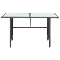 Thumbnail for 5-tlg. Garten-Lounge-Set mit Auflagen Poly Rattan Schwarz