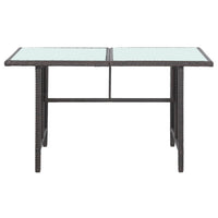 Thumbnail for 5-tlg. Garten-Lounge-Set mit Auflagen Poly Rattan Braun