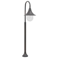 Thumbnail for Garten-Pollerleuchte E27 120 cm Aluminium Bronzefarben