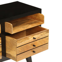 Thumbnail for vidaXL TV-Schrank Mangoholz Massiv 120 x 30 x 50 cm