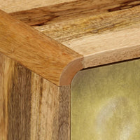 Thumbnail for TV-Schrank Mangoholz Massiv 120 x 30 x 45 cm