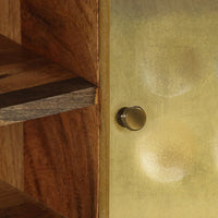 Thumbnail for TV-Schrank Mangoholz Massiv 120 x 30 x 45 cm