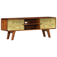 Thumbnail for TV-Schrank Massivholz 120 x 30 x 45 cm