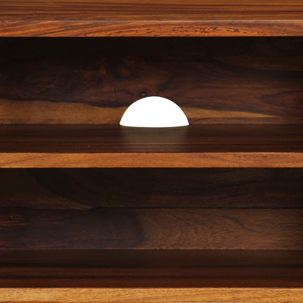 TV-Schrank Massivholz 120 x 30 x 45 cm