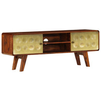 Thumbnail for TV-Schrank Massivholz 120 x 30 x 45 cm