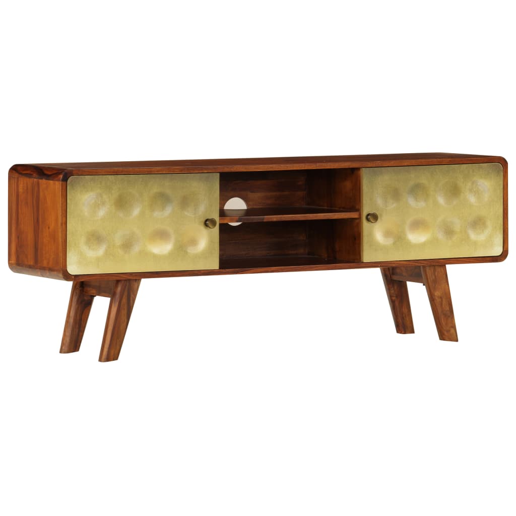 TV-Schrank Massivholz 120 x 30 x 45 cm