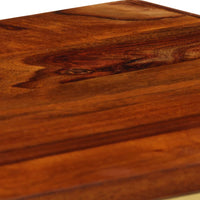 Thumbnail for Sideboard mit Goldaufdruck 90x30x77 cm Massivholz