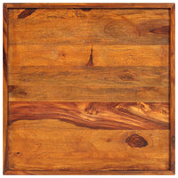 Thumbnail for Serviertablett Massivholz 50 x 50 cm