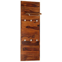 Thumbnail for Wandgarderobe Massivholz 118×40 cm