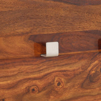 Thumbnail for Wandgarderobe Massivholz 118×40 cm