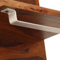 Thumbnail for Wandgarderobe Massivholz 118×40 cm