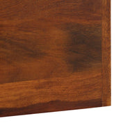 Thumbnail for Wandgarderobe Massivholz 118×40 cm