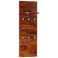 Thumbnail for Wandgarderobe Massivholz 118×40 cm