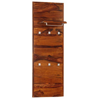 Thumbnail for Wandgarderobe Massivholz 118×40 cm
