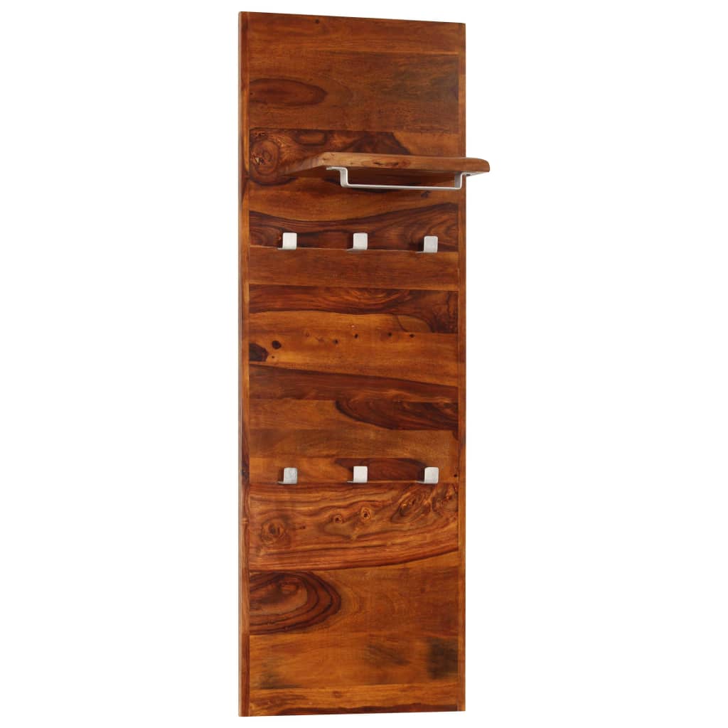 Wandgarderobe Massivholz 118×40 cm