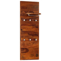 Thumbnail for Wandgarderobe Massivholz 118×40 cm