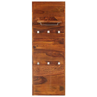 Thumbnail for Wandgarderobe Massivholz 118×40 cm