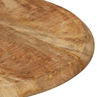 Thumbnail for Barhocker 2 Stk. Massivholz Mango
