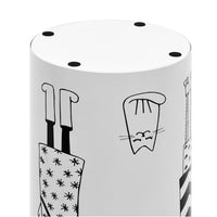 Thumbnail for Regenschirmständer Frauen-Design Stahl Weiß