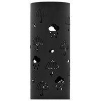 Thumbnail for Regenschirmständer Regenschirm-Motiv Stahl Schwarz