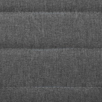 Thumbnail for Esszimmerstühle 4 Stk. Hellgrau Stoff