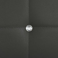 Thumbnail for Esszimmerstühle 4 Stk. Grau Kunstleder