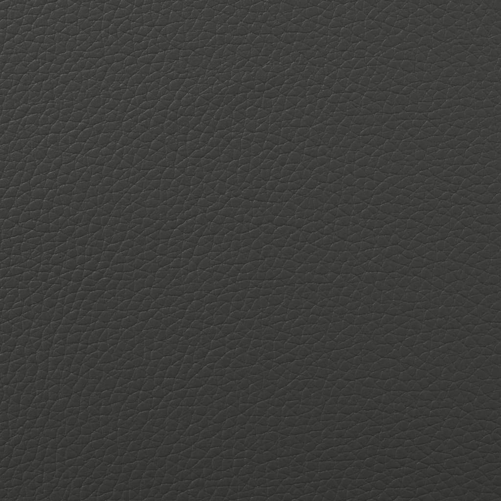 Esszimmerstühle 4 Stk. Grau Kunstleder