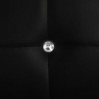 Thumbnail for Esszimmerstühle 4 Stk. Schwarz Kunstleder